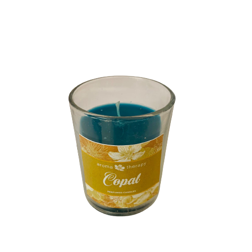 Vela en Vaso Copal