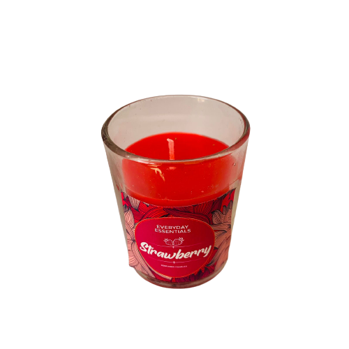 Vela en Vaso Frutilla