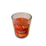 Vela en Vaso Palo de Rosa Vainilla