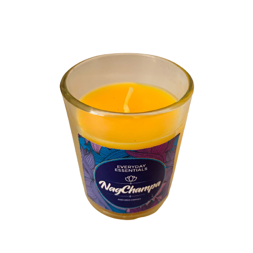 Vela en Vaso Nag Champa