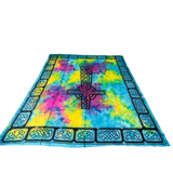 Cubrecama 2 Plaza Psico Cross