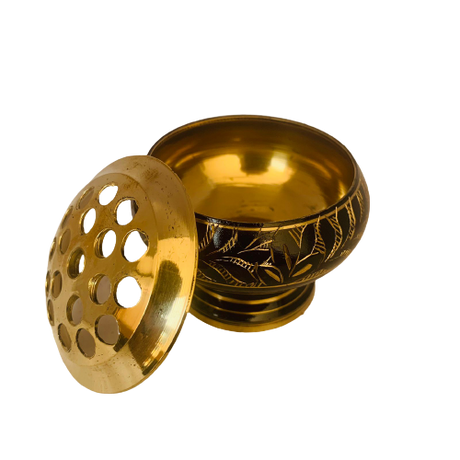 Quemador de Resina Black & Gold