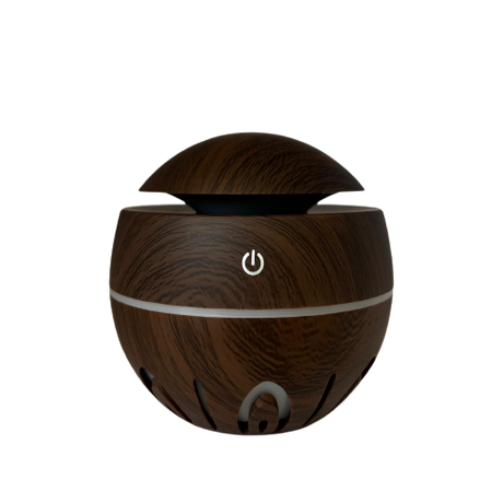 Humidificador Esfera Skull Dark Brown 130mL + 1 aceite de regalo