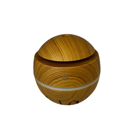 Humidificador Esfera Skull Light Brown 130mL + 1 aceite de regalo