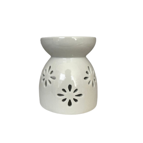 Difusor de Ceramica Petalo Blanco Design