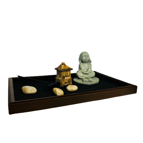 Jardin Zen Cuarzo Negro