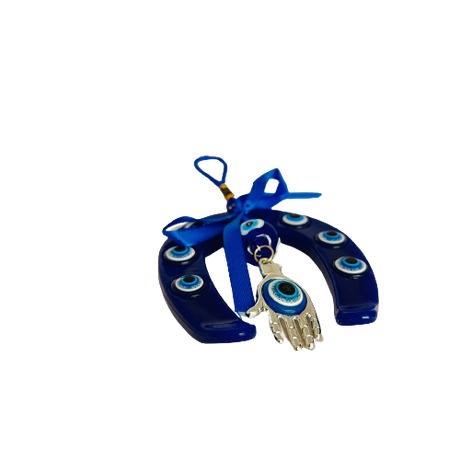 Colgante Ojo Turco Herradura