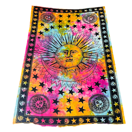 Cubrecama 1 Plaza Sol y Luna