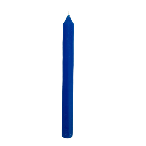 Vela Lisa Azul 10 u.