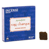 Ladrillos de Incienso Natural Nag Champa - Aromafume