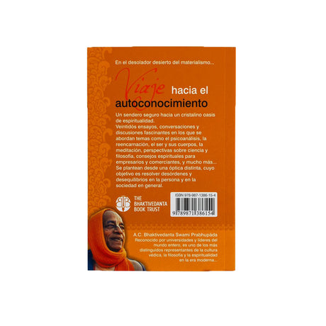 Libro: Viaje hacia el autoconocimiento - A.C. BHAKTIVEDANTA SWAMI PRABHUPADA