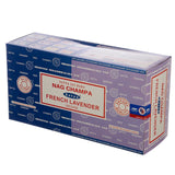 Incienso dúo Nag Champa y French Lavanda