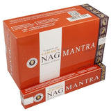 Incienso Golden Nag Mantra