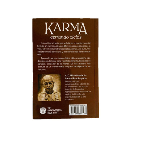 Libro: Karma, cerrando ciclos - A.C. BHAKTIVEDANTA SWAMI PRABHUPADA