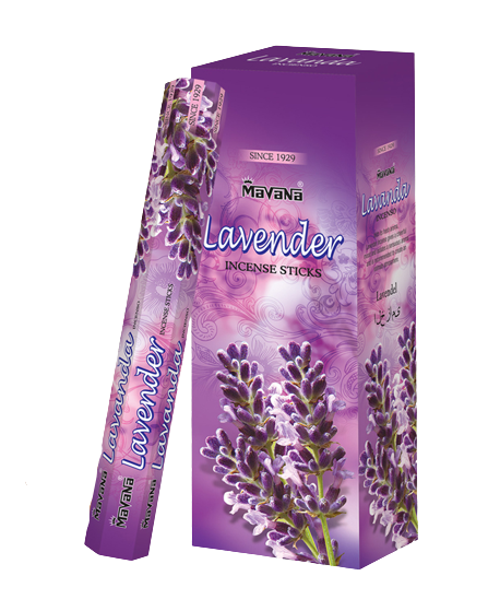 Incienso Lavanda - Mavana