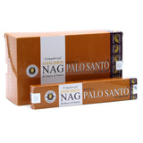 Incienso Golden Nag Palo Santo