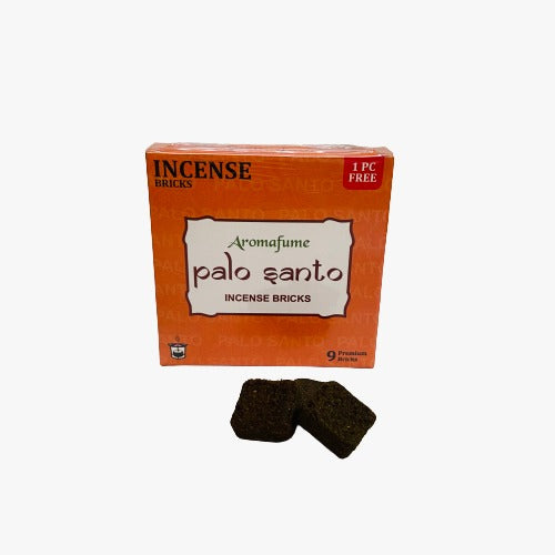 Ladrillos de Incienso Natural Palo Santo - Aromafume