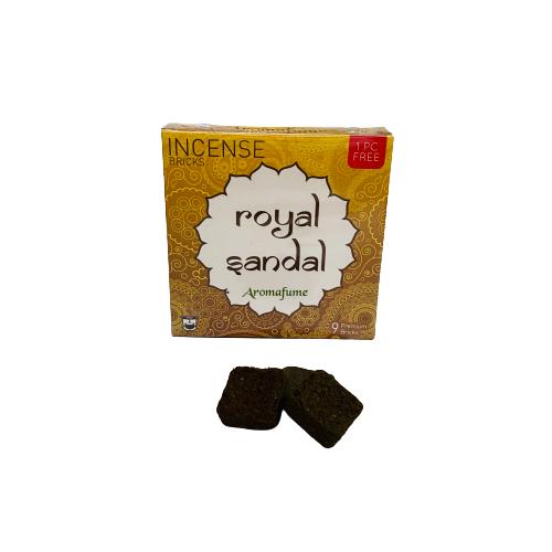 Ladrillos de Incienso Natural Royal Sandal - Aromafume