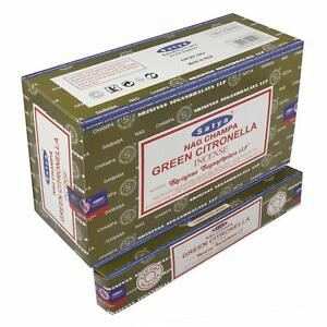 Incienso Citronella Natural Green - Satya