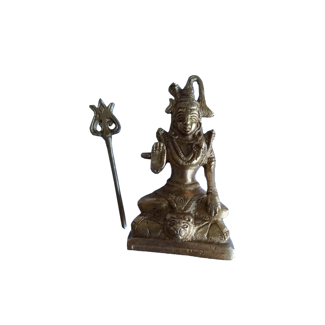 Figura Bronce Shiva