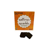 Ladrillos de Incienso Natural Saffron Sparkle - Aromafume