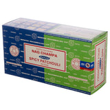 Incienso dúo Nag Champa y Spicy Patchouli