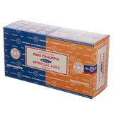 Incienso dúo Nag Champa y Spiritual Aura